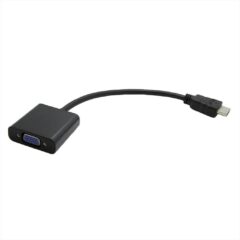 CONVERTOR HDMI (M) TO VGA (F) Secomp 12.99.3114-10