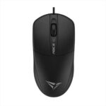 MOUSE WIRED USB ALCATROZ ASIC 2, 1600DPI, Black