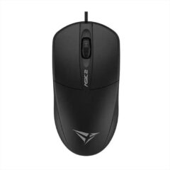 MOUSE WIRED USB ALCATROZ ASIC 2, 1600DPI, Black