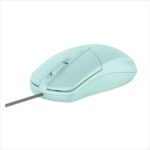 MOUSE WIRED USB ALCATROZ ASIC 2, 1600DPI, Mint