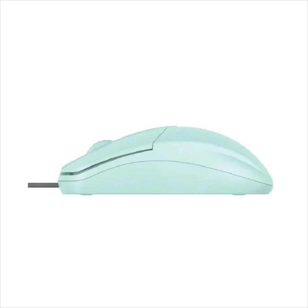 MOUSE WIRED USB ALCATROZ ASIC 2, 1600DPI, Mint - Image 2