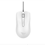 MOUSE WIRED USB ALCATROZ ASIC 3, 1600DPI, White