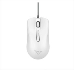 MOUSE WIRED USB ALCATROZ ASIC 3, 1600DPI, White