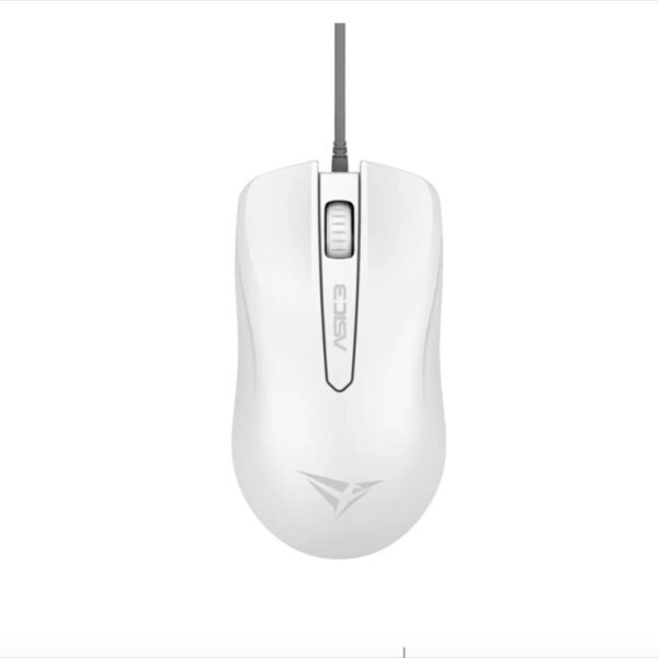 MOUSE WIRED USB ALCATROZ ASIC 3, 1600DPI, White