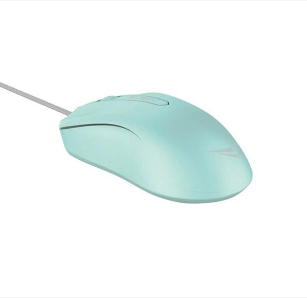 MOUSE WIRED USB ALCATROZ ASIC 3, 1600DPI, Mint