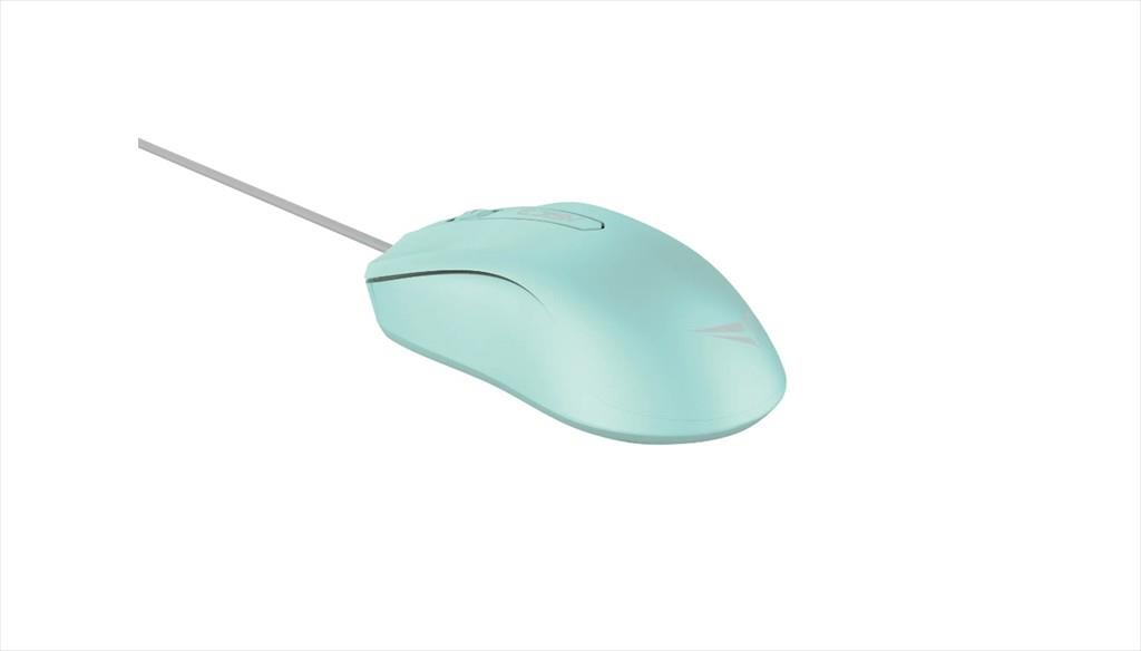 MOUSE WIRED USB ALCATROZ ASIC 3, 1600DPI, Mint