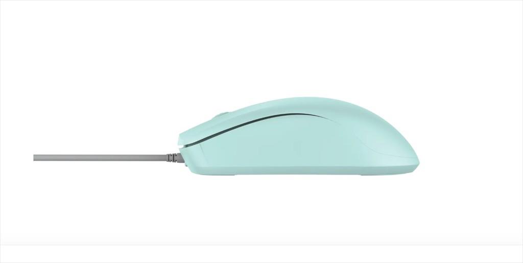 MOUSE WIRED USB ALCATROZ ASIC 3, 1600DPI, Mint - Image 2