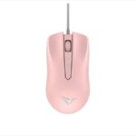 MOUSE WIRED USB ALCATROZ ASIC 3, 1600DPI, Pink