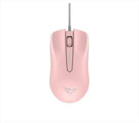 MOUSE WIRED USB ALCATROZ ASIC 3, 1600DPI, Pink