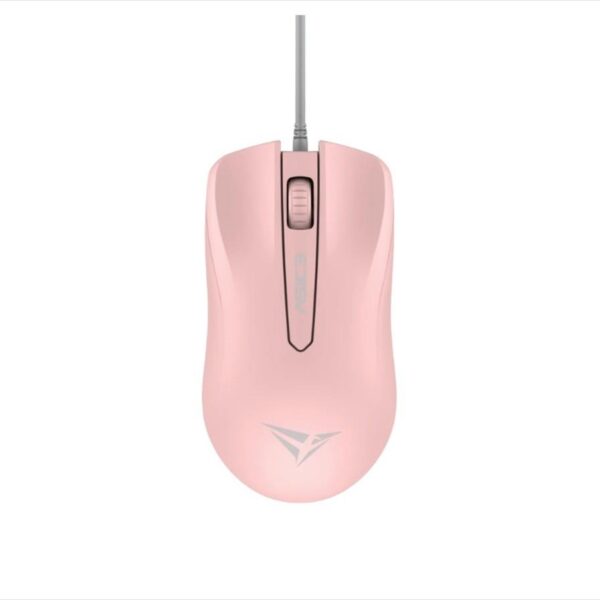 MOUSE WIRED USB ALCATROZ ASIC 3, 1600DPI, Pink
