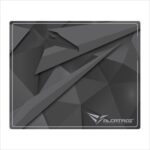 MOUSEPAD ALCATROZ Mouse Mat Black, 220x180x2 Black, 220x180x2