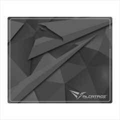 MOUSEPAD ALCATROZ Mouse Mat Black, 220x180x2 Black, 220x180x2