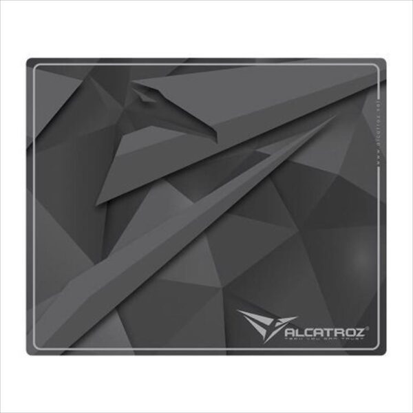 MOUSEPAD ALCATROZ Mouse Mat Black, 220x180x2 Black, 220x180x2