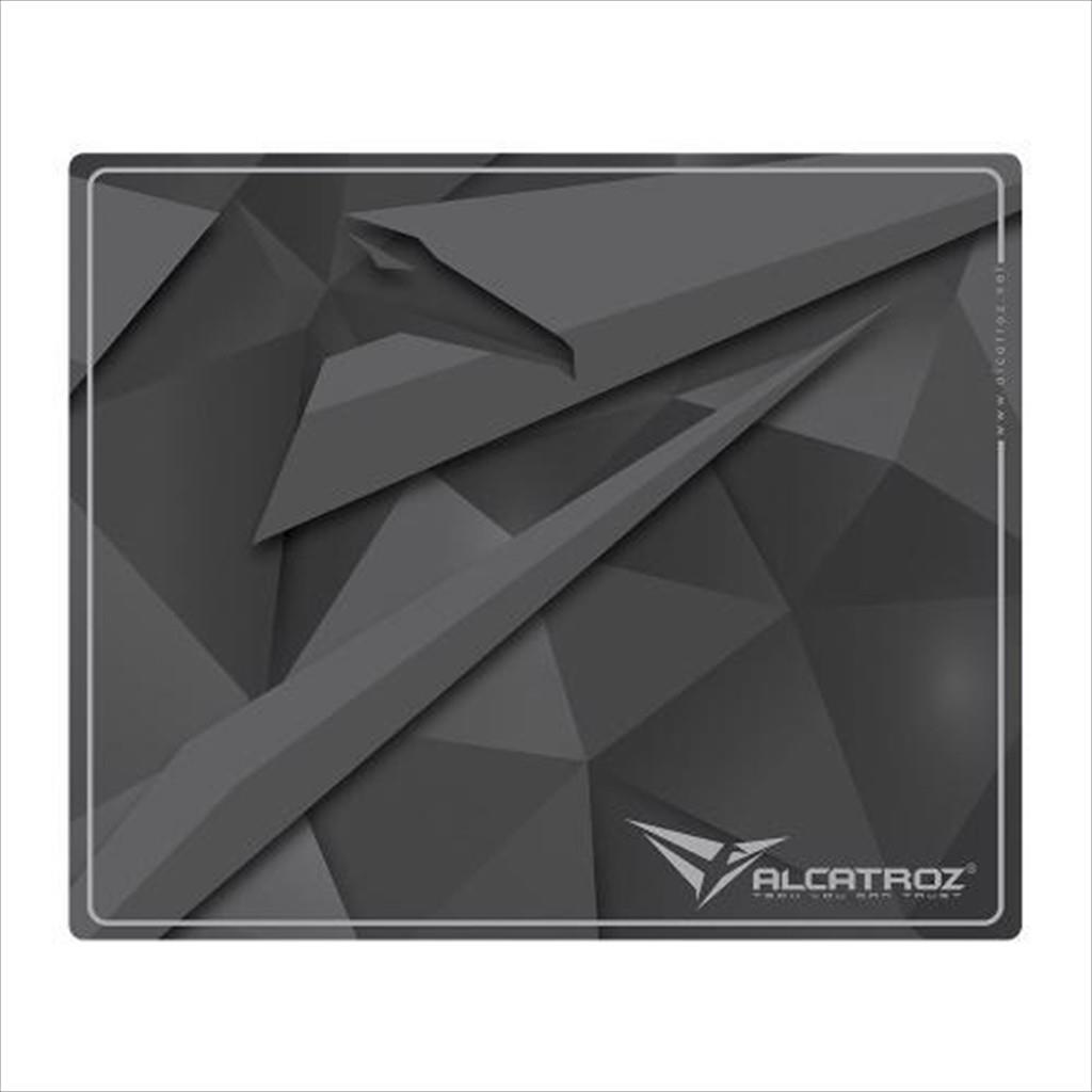 MOUSEPAD ALCATROZ Mouse Mat Black, 220x180x2 Black, 220x180x2