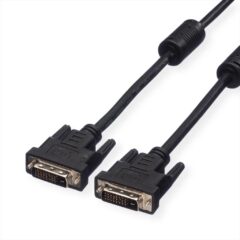 CABLES MONITOR DVI-D M-M 1m Secomp, 11.99.5521-40