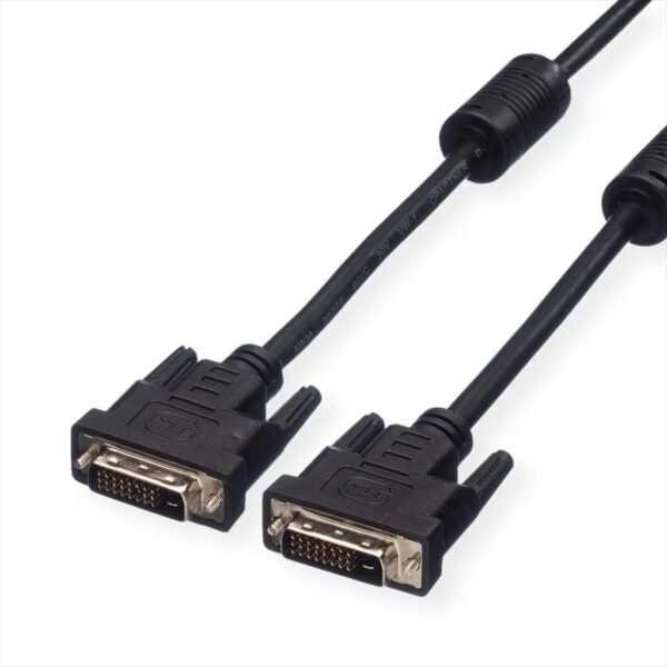 CABLES MONITOR DVI-D M-M 1m Secomp, 11.99.5521-40