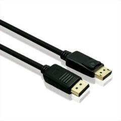 CABLES MONITOR DP M-M 3M, 4K@60Hz, v1.2, Secomp, 11.55.3687-10