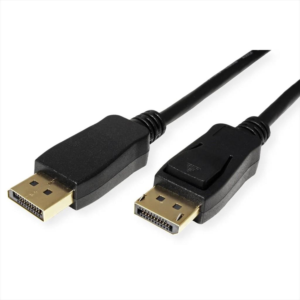 CABLES MONITOR DP M-M 3M, 8K@60Hz, v1.4, Secomp, 11.55.3697-10 - Image 2
