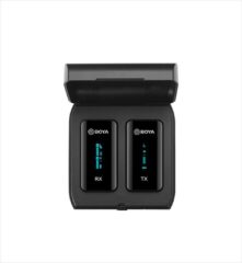 MICROPHONE WIRELESS SYSTEM BOYA, Ultra-Compact, 2.4Ghz,  BY-XM6-K1