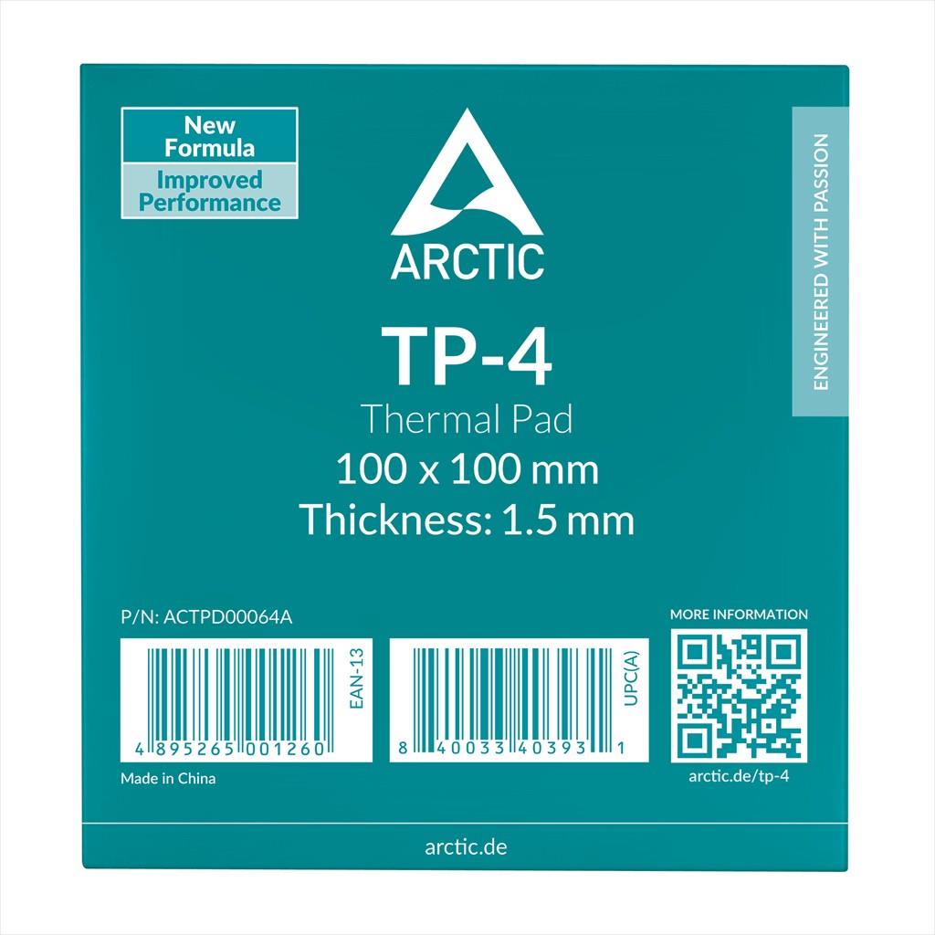 PAD THERMAL ARCTIC TP-4, 100 x 100 x 1.5 mm, ACTPD00064A - Image 2