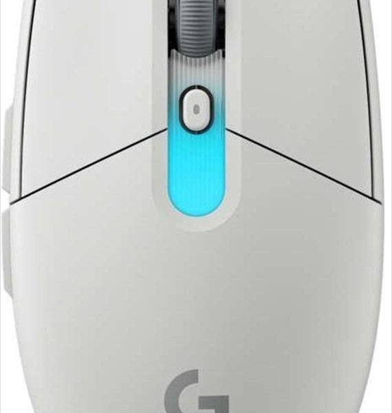 MOUSE WIRELESS USB LOGITECH G305 X SUPERLIGHT, White, 910-007747