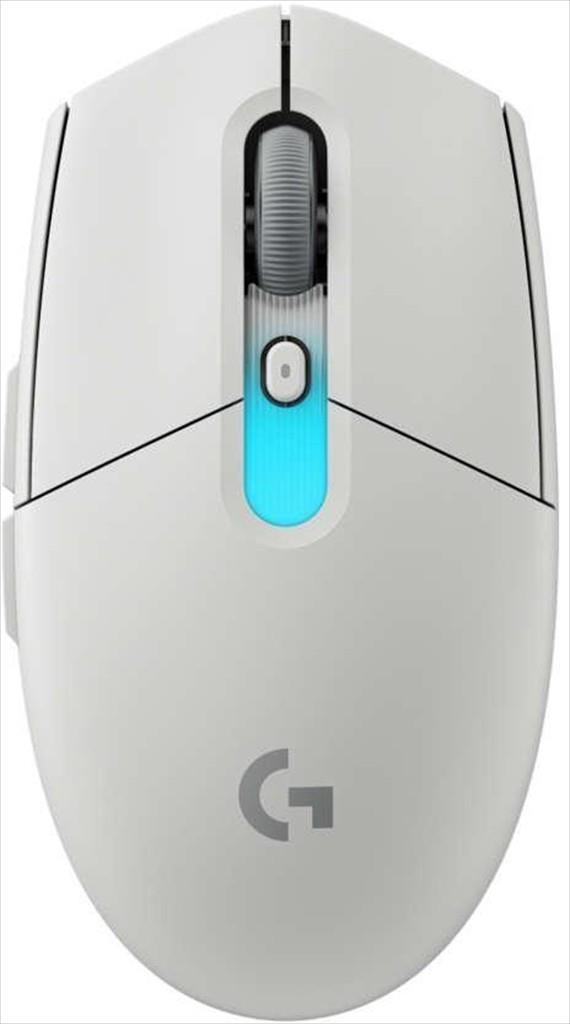 MOUSE WIRELESS USB LOGITECH G305 X SUPERLIGHT, White, 910-007747