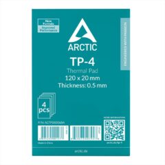 PAD THERMAL ARCTIC TP-4, 120 x 20 x 0.5 mm (pack of x4), ACTPD00065A
