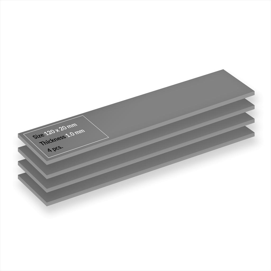 PAD THERMAL ARCTIC TP-4, 120 x 20 x 1.0 mm (pack of x4), ACTPD00066A - Image 2