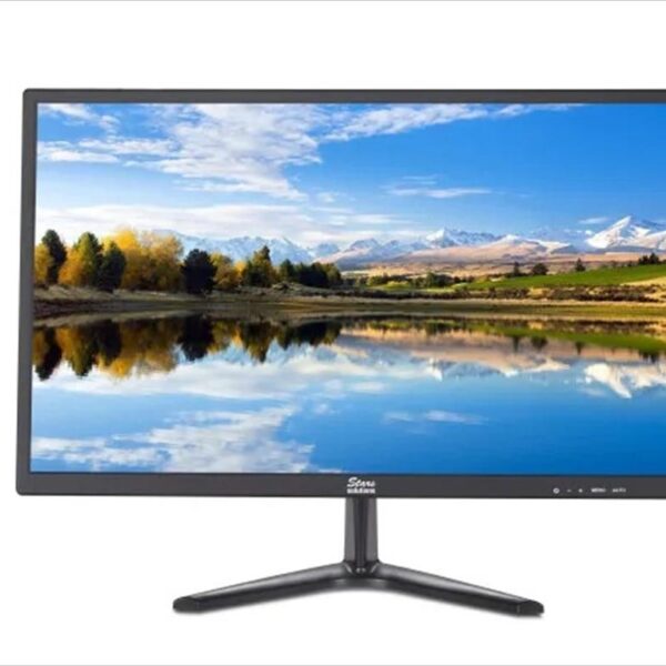 MONITOR 19" STAR SOLUTIONS E03, LED, 1440x900, TN, VGA, HDMI, vesa mount 100x100