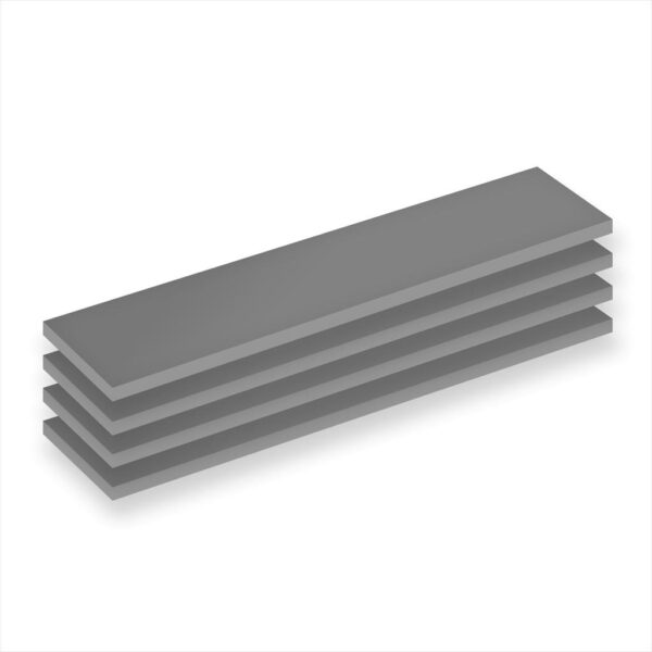 PAD THERMAL ARCTIC TP-4, 120 x 20 x 1.5 mm (pack of x4), ACTPD00067A