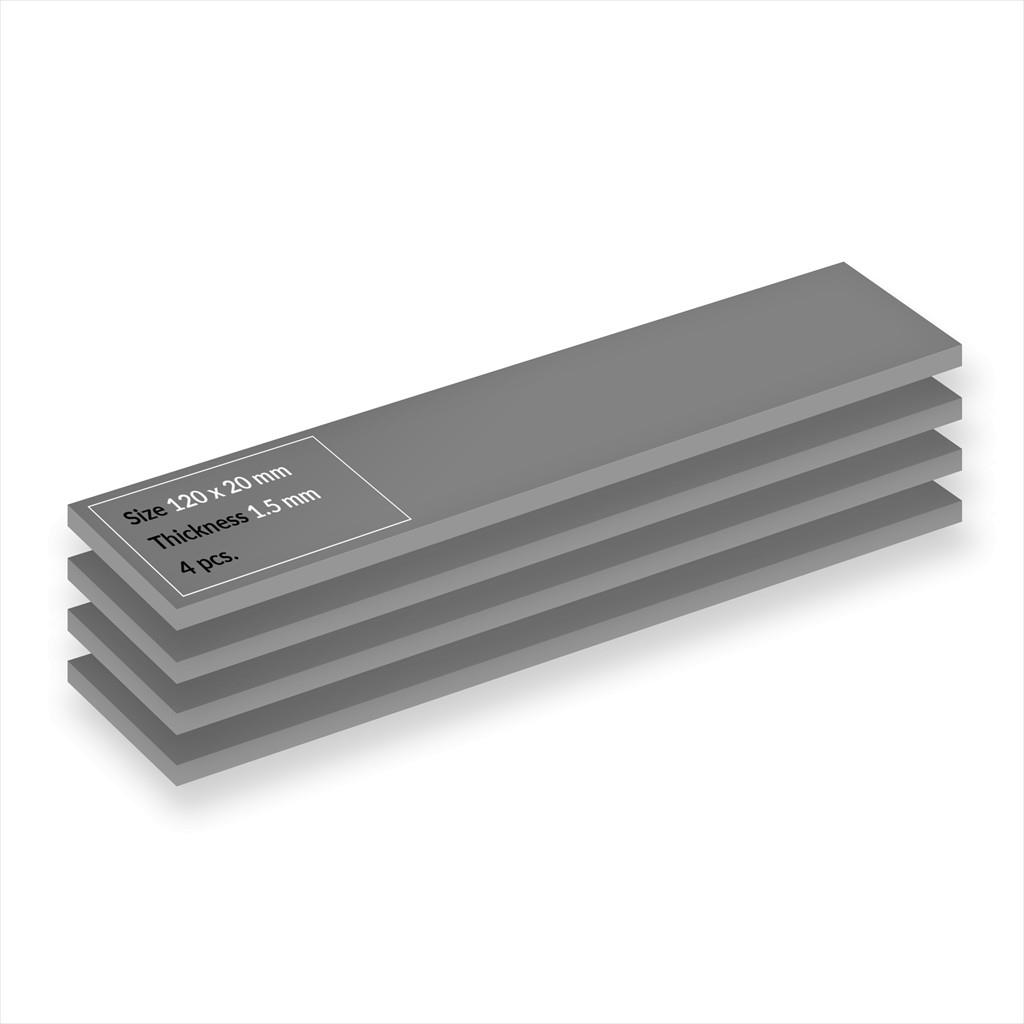 PAD THERMAL ARCTIC TP-4, 120 x 20 x 1.5 mm (pack of x4), ACTPD00067A - Image 2