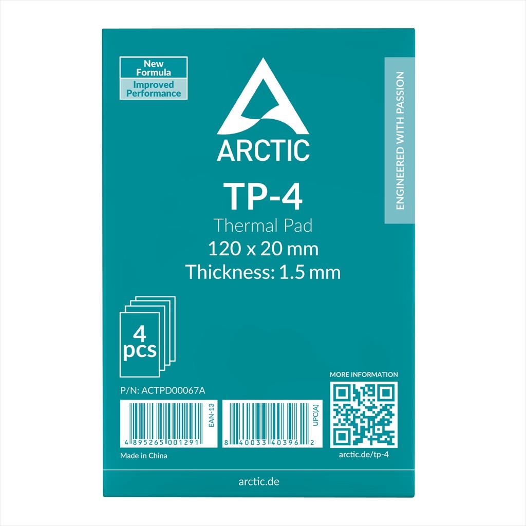 PAD THERMAL ARCTIC TP-4, 120 x 20 x 1.5 mm (pack of x4), ACTPD00067A - Image 3