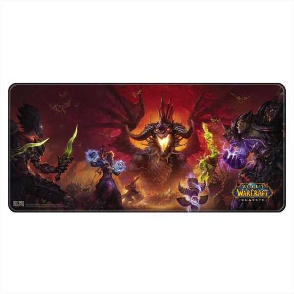 MOUSEPAD BLIZZARD World of WarCraft Classic Onyxia XL 900x420x4mm, FBLMPWOWONYXI21XL