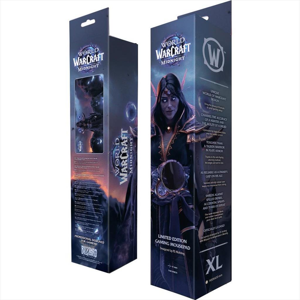 MOUSEPAD BLIZZARD World of WarCraft Midnight Xalatath XL 900x420x4mm, FBLMPWOWMNXTH25XL - Image 2