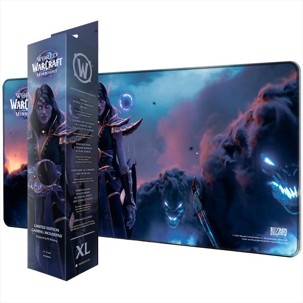 MOUSEPAD BLIZZARD World of WarCraft Midnight Xalatath XL 900x420x4mm, FBLMPWOWMNXTH25XL - Image 3