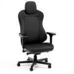GAMING CHAIR NOBLECHAIRS AURA ATMOSHELL – Black NBL-AUR-GER-BED