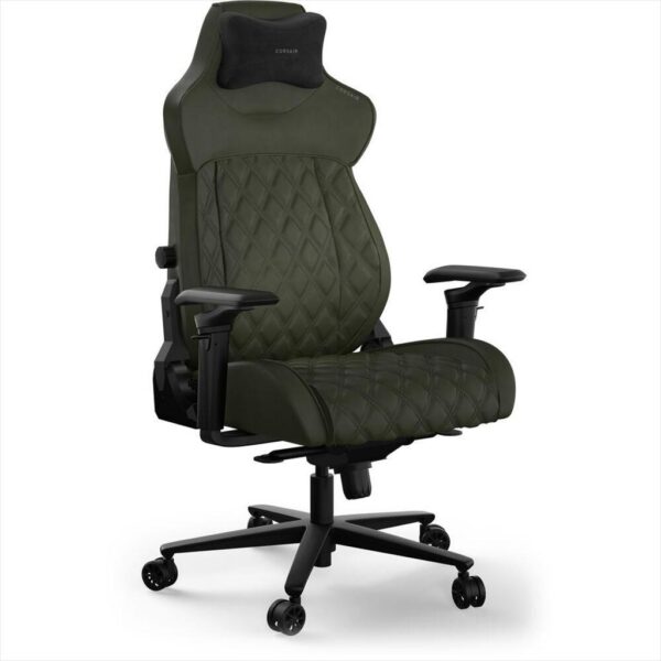 GAMING CHAIR CORSAIR TC500 LUXE, 120KG MAX, Sherwood, CF-9010068-WW
