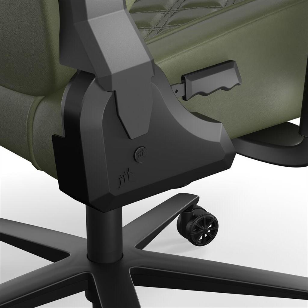 GAMING CHAIR CORSAIR TC500 LUXE, 120KG MAX, Sherwood, CF-9010068-WW - Image 2