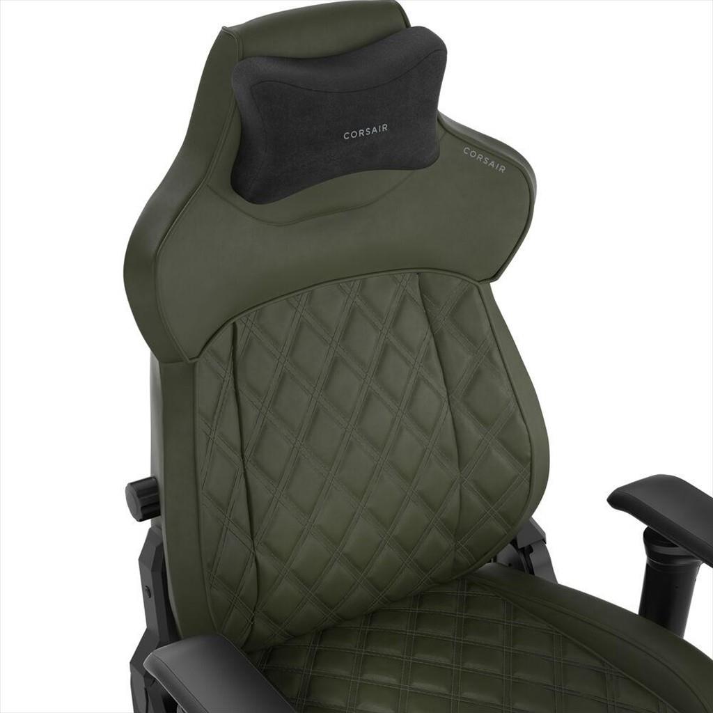 GAMING CHAIR CORSAIR TC500 LUXE, 120KG MAX, Sherwood, CF-9010068-WW - Image 4
