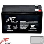 UPS BATTERY RITAR 6V 12Ah, RT6120