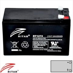UPS BATTERY RITAR 6V 12Ah, RT6120