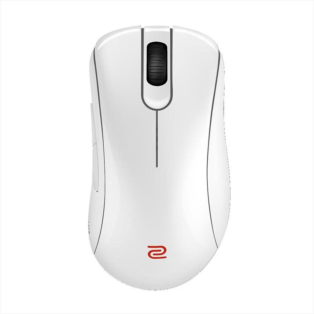 MOUSE WIRELESS USB BENQ ZOWIE EC2-DW 4K, Medium White Glossy edition, 9H.N4VBE.A3E