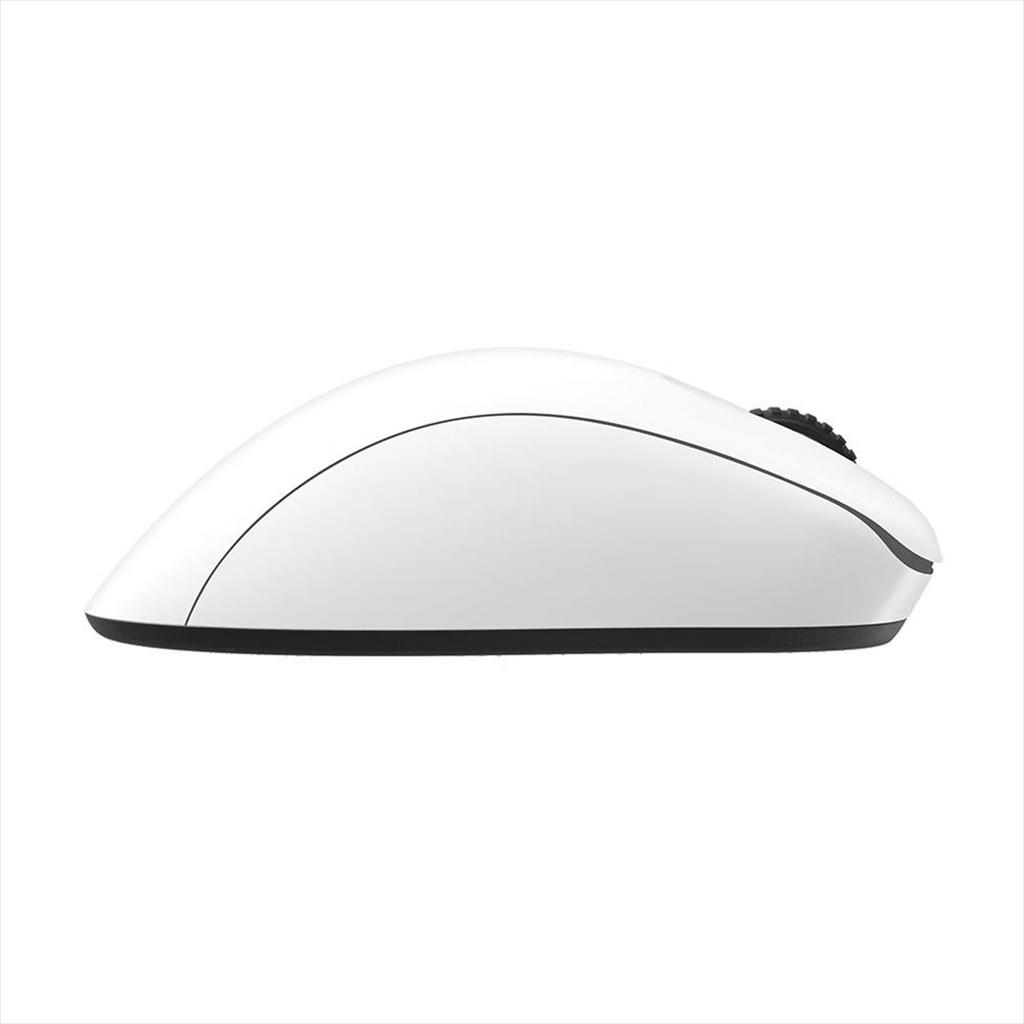 MOUSE WIRELESS USB BENQ ZOWIE EC2-DW 4K, Medium White Glossy edition, 9H.N4VBE.A3E - Image 3