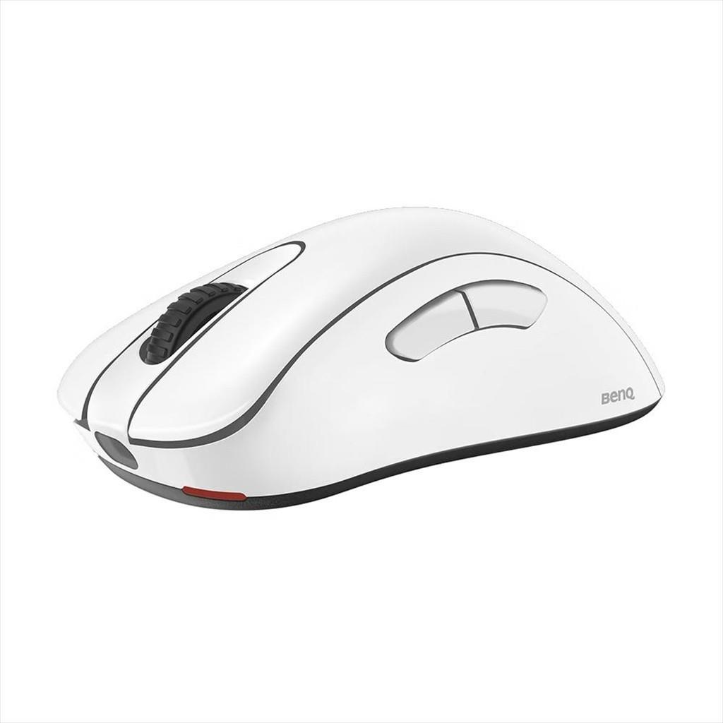 MOUSE WIRELESS USB BENQ ZOWIE EC2-DW 4K, Medium White Glossy edition, 9H.N4VBE.A3E - Image 4