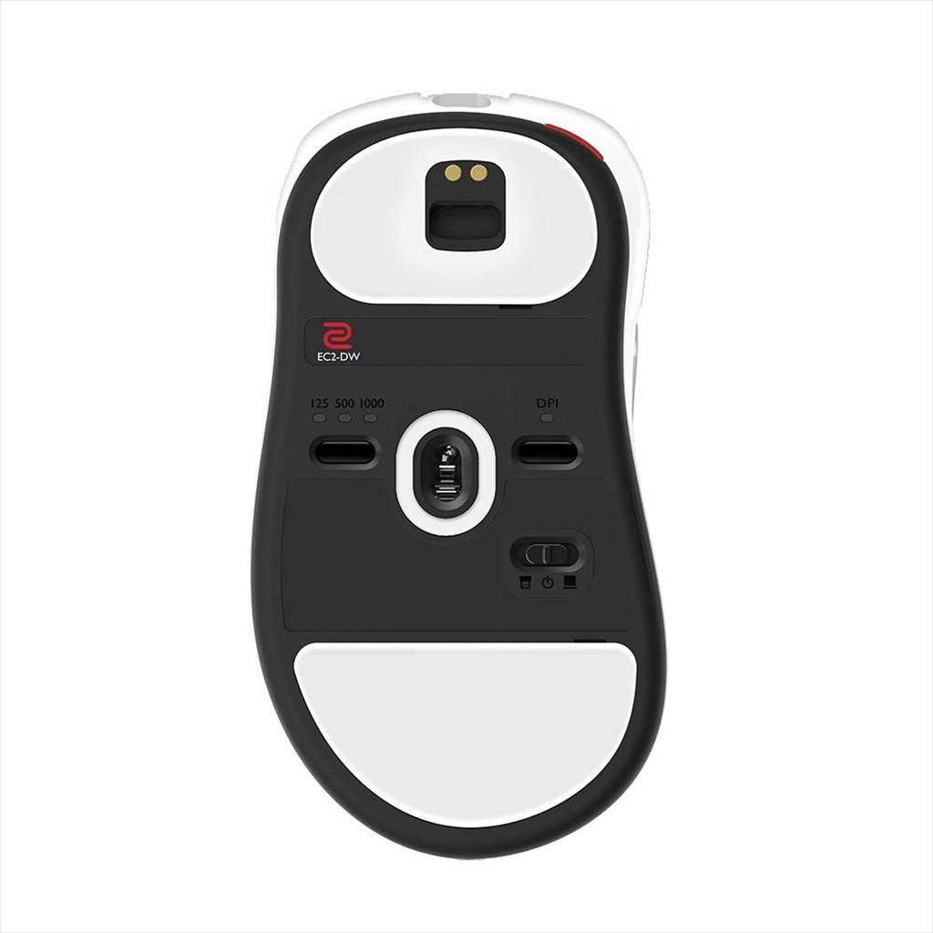 MOUSE WIRELESS USB BENQ ZOWIE EC2-DW 4K, Medium White Glossy edition, 9H.N4VBE.A3E - Image 5
