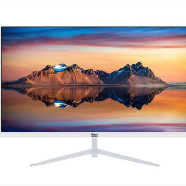 MONITOR 27" STAR SOLUTIONS F4, LED, 1920x1080, IPS, 100Hz, VGA, HDMI, WHITE, vesa mount