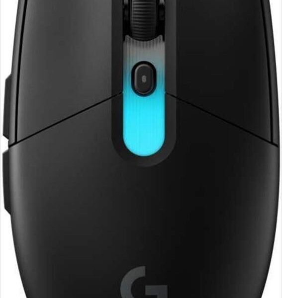 MOUSE WIRELESS USB LOGITECH G305 X SUPERLIGHT, Black, 910-007739