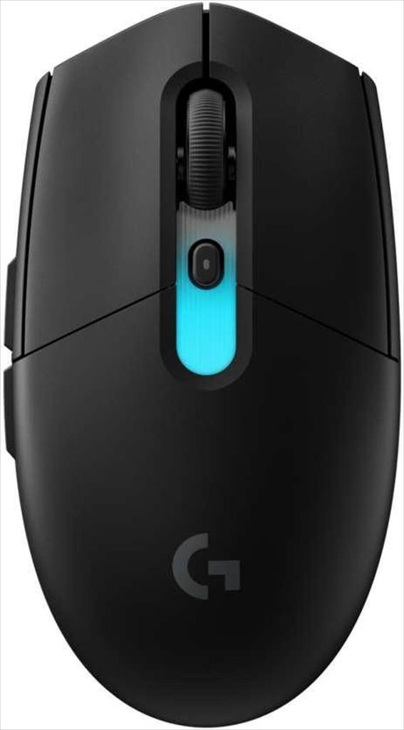 MOUSE WIRELESS USB LOGITECH G305 X SUPERLIGHT, Black, 910-007739