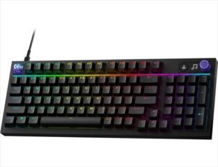 KEYBOARD MECHANICAL LOGITECH G316 X 98  BLACK TACTILE RGB LED 920-014195