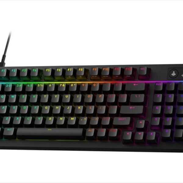 KEYBOARD MECHANICAL LOGITECH G316 X 98  BLACK TACTILE RGB LED 920-014195